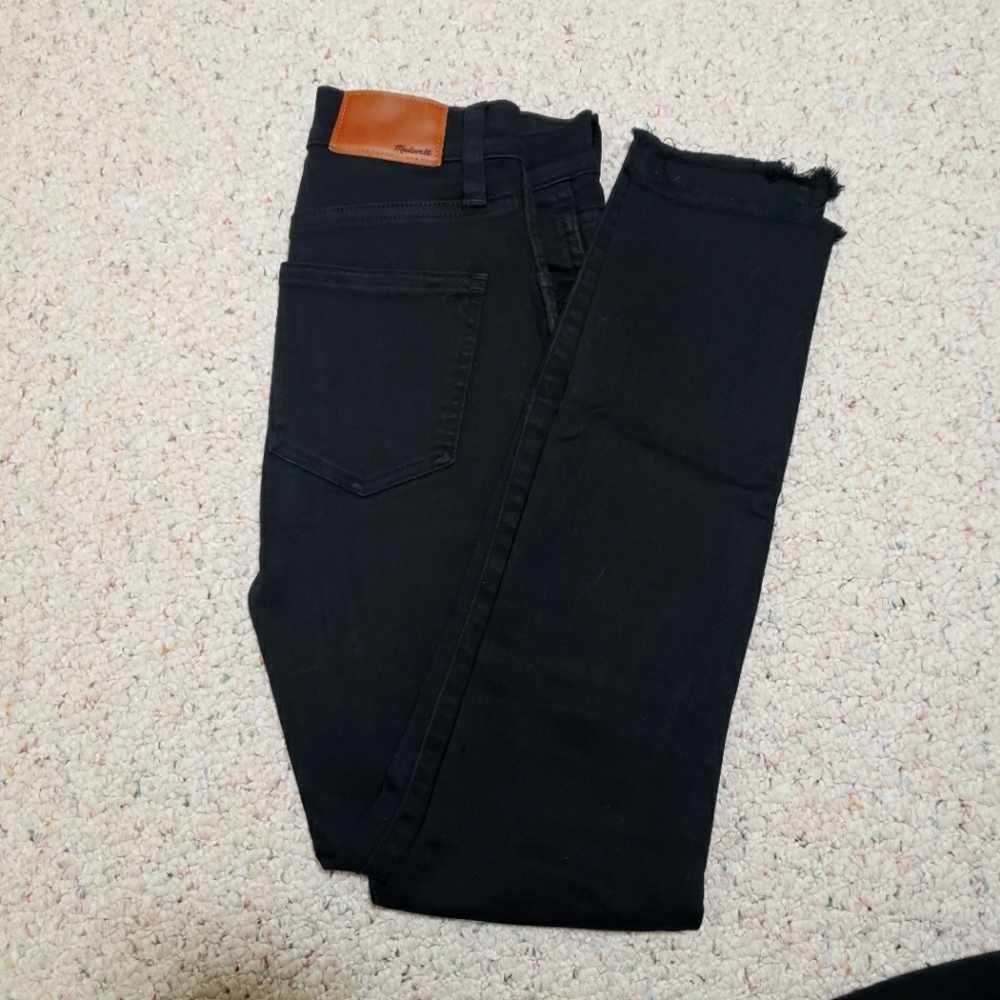 Madewell High Riser Skinny Jeans